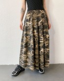 Camouflage Skirt #250411